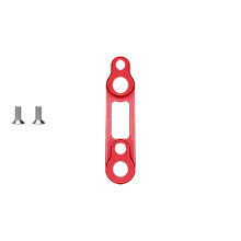 High Performances Road Disc Brake Converter-Red Rear brake