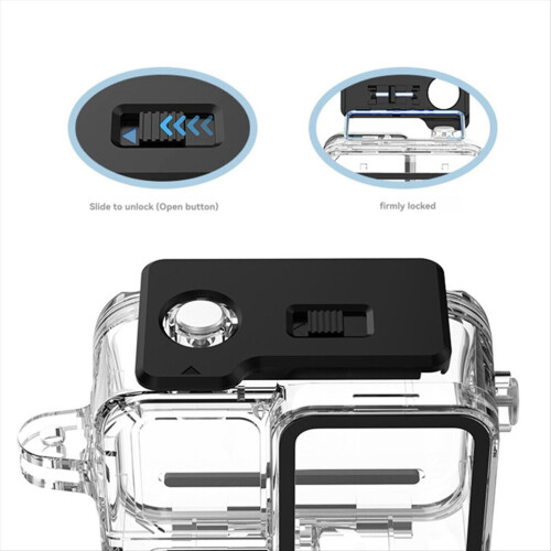 Waterproof case for Pro 2 Waterproof dive case 2