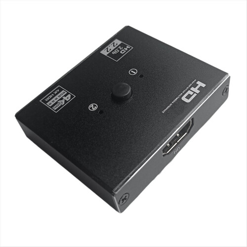 8K 60Hz compatibele schakelende splitter bidirectioneel 1x2/2x1 1