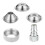 Stainless Steel Texture Sprayer Nozzle Tip for Easy Wall Texture 1