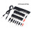 44PCS Universal Laptop DC Power Plugs 5.5*2.1mm Multi-Size Set 11