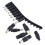 44PCS Universal Laptop DC Power Plugs 5.5*2.1mm Multi-Size Set 7