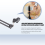 Pro Desktop Microphone Holder for Blue Snowball 3
