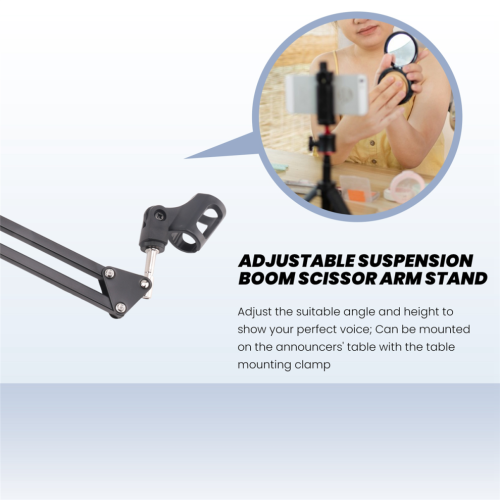 Pro Desktop Microphone Holder for Blue Snowball 2