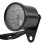 Ένδειξη LED Μοτοσικλέτας Ταχύμετρο Gauge12V Universal Διπλό Οδόμετρο Οθόνη Ενδείξεων 5