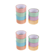 14Rolls Colorful Bopp Duct Tape for Arts Crafting School Organization