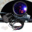 Ένδειξη LED Μοτοσικλέτας Ταχύμετρο Gauge12V Universal Διπλό Οδόμετρο Οθόνη Ενδείξεων 8