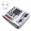 Professional digital 4-channel audio mixing console (EU) 3