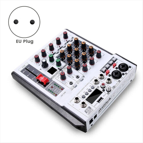 Professional digital 4-channel audio mixing console (EU) 2