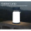 Portable LED desk lamp, touch control, ambient lighting, B 4