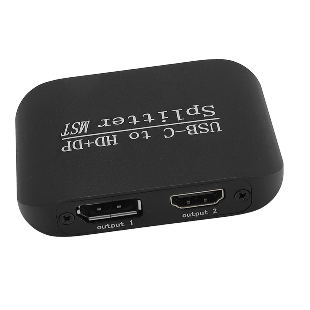 Usb C To Dual 4K Displayport & Hdmi Splitter 4K60hz Mst Sst 4931392682047