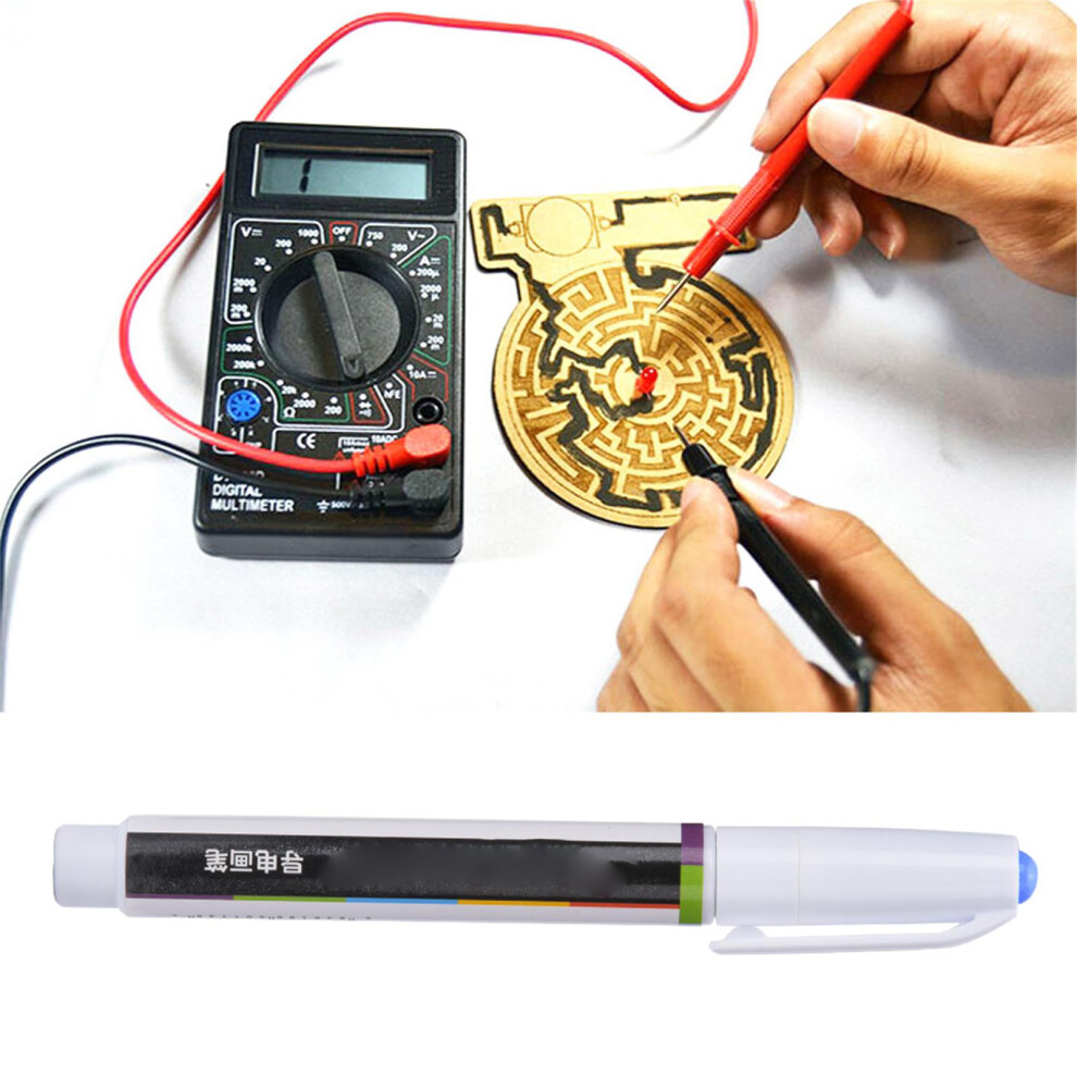 Gold Conductive Ink Pen For Circuit Repair, Precise Metal Nickel Powder 3681392682011