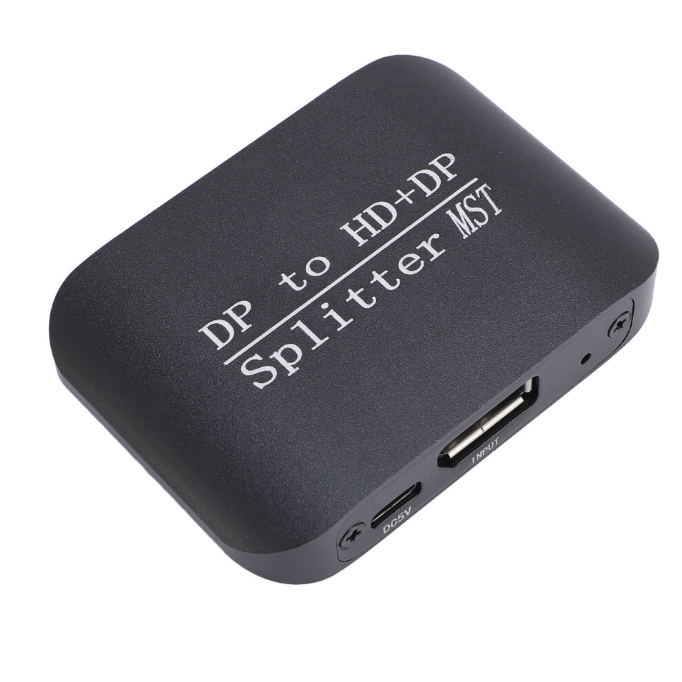 Displayport To Displayport Hd Splitter, 8K@30Hz, 4K@60Hz 7891392682027