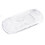 Replacement Transparent Shell Case for PSP 3006, PC Material, 17x7x2cm 3