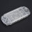 Replacement Transparent Shell Case for PSP 3006, PC Material, 17x7x2cm 6