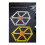 Multifunctional hexagonal ruler for angle setting in woodworking 4