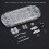 Replacement Transparent Shell Case for PSP 3006, PC Material, 17x7x2cm 7