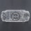 Replacement Transparent Shell Case for PSP 3006, PC Material, 17x7x2cm 9