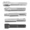 3PC SDS Plus Steel Socket Adapter Set, Chrome-Vanadium, Multiple Sizes 5