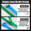 200 self-locking premium nylon cable ties with buckle 4