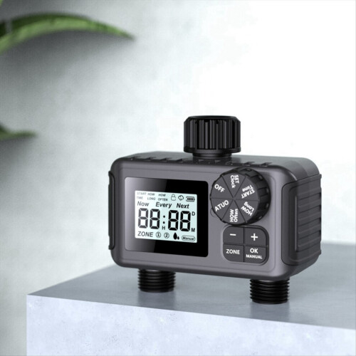 2-way programmable irrigation timer for greenhouses, B 1