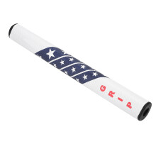 Rutschfeste PU Golf Putter Griff Ersatz Weiß 2.0 Größe