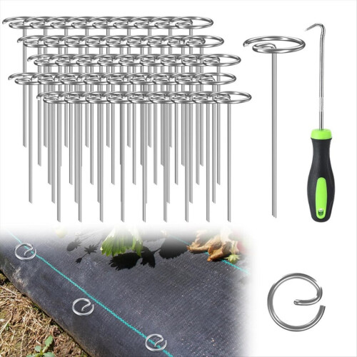 Gartenclips, 15 cm, rostverzinkt 1