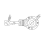 Anti-collision device for portable CNC flame plasma 25–40 mm 4