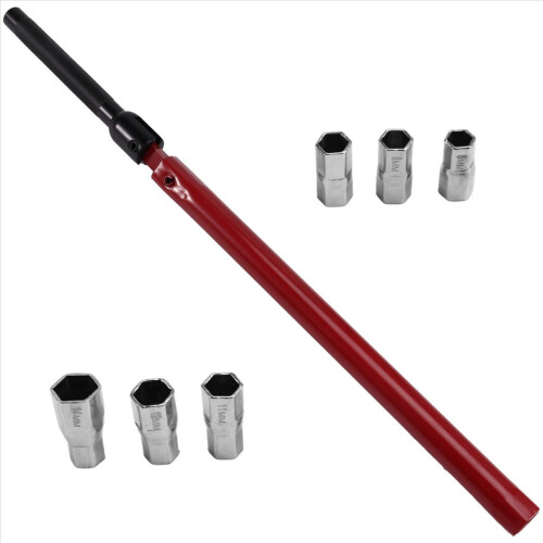 Faucet wrench, multi-function socket wrench, plumber's hand tool 2