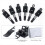 100 adjustable self-adhesive cable ties, cable clips 3