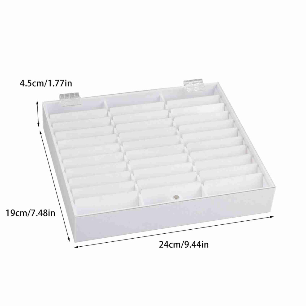 Nail Art Display Case Empty