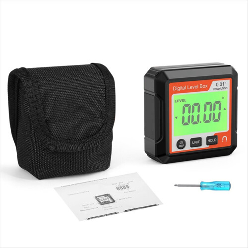 Digitales Winkelmessgerät, elektronisches Winkelmessgerät, A 1