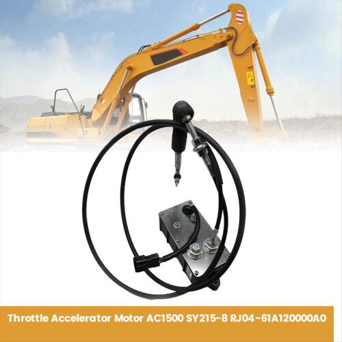 AC1500 motorgasklepmotor voor graafmachine-acceleratiemotor 2