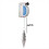 Retractable plumb bob - 19.7 ft. car - cable 2 pcs 2