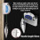 Retractable plumb bob - 19.7 ft. car - cable 2 pcs 3