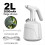 2L Electric Plant Sprayer, Automatic Watering Sprayer, Black 2