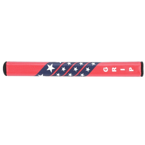 Anti-Skid PU Golf Putter Grip Replacement Red 26.8 x 3cm 1