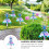 Lucky Flower vindspinner, solcellsvindspinner för utomhusbruk 4