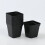 Square seedling pots. Flexible plastic seedling pots. 4