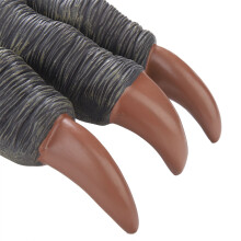 Dinosaur Claw Glove Toy Realistic Silver