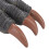 Dinosaur Claw Glove Toy Realistic Silver 1