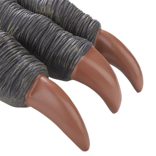 Dinosaur Claw Glove Toy Realistic Silver