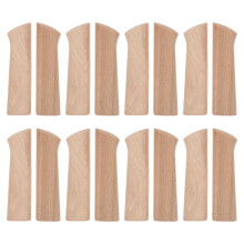 8St Beige Mes Handvatten Ergonomisch Voor Messenreparatie
