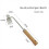 6-piece greening and weed control tool set, grass and weed control tool 4