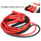 12V Car Booster Cables 4m/2000A Emergency Jump Starter Kit 6