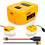 Batteriadapter med USB/Type-C/XT60-kontakt, för 20V-batteri 2