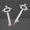 Lock cylinder measuring tools construction wrench car repair hand tools 2