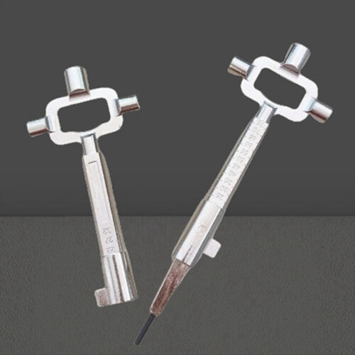 Lock cylinder measuring tools construction wrench car repair hand tools 1