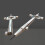 Lock cylinder measuring tools construction wrench car repair hand tools 4