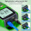 Rechargeable fiber optic cable tester with RJ45 network testing 2